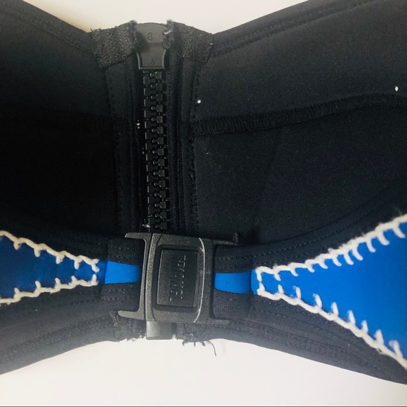 TRIANGL NEOPRENE BANDEAU TOP ONLY SIZE S++ - Picture 6 of 9